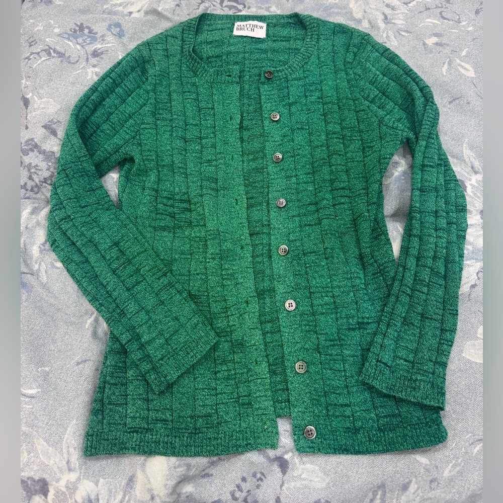 Matthew Bruch Knit Cardigan